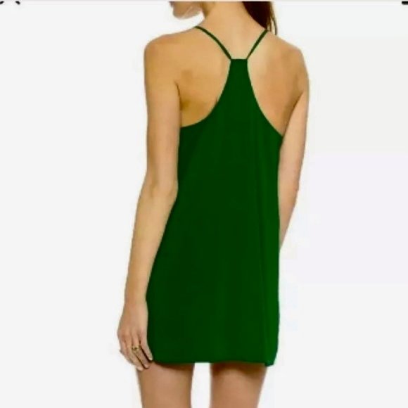 Alice + Olivia | Fierra Y Back Tank Dress M - Picture 2 of 9